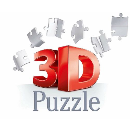 3D Puzzle Ravensburger Iceland: Kirkjuffellsfoss 54 Dijelovi 3D Stalak za Olovke slika 2