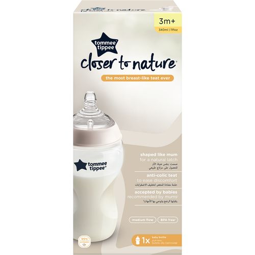 Tommee Tippee Closer to nature bočica 340 ml slika 2