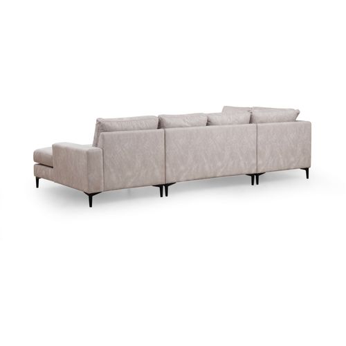 Porto Corner (EOT-C-02-CHL) - Ugao Sofa u Bež Boji slika 8