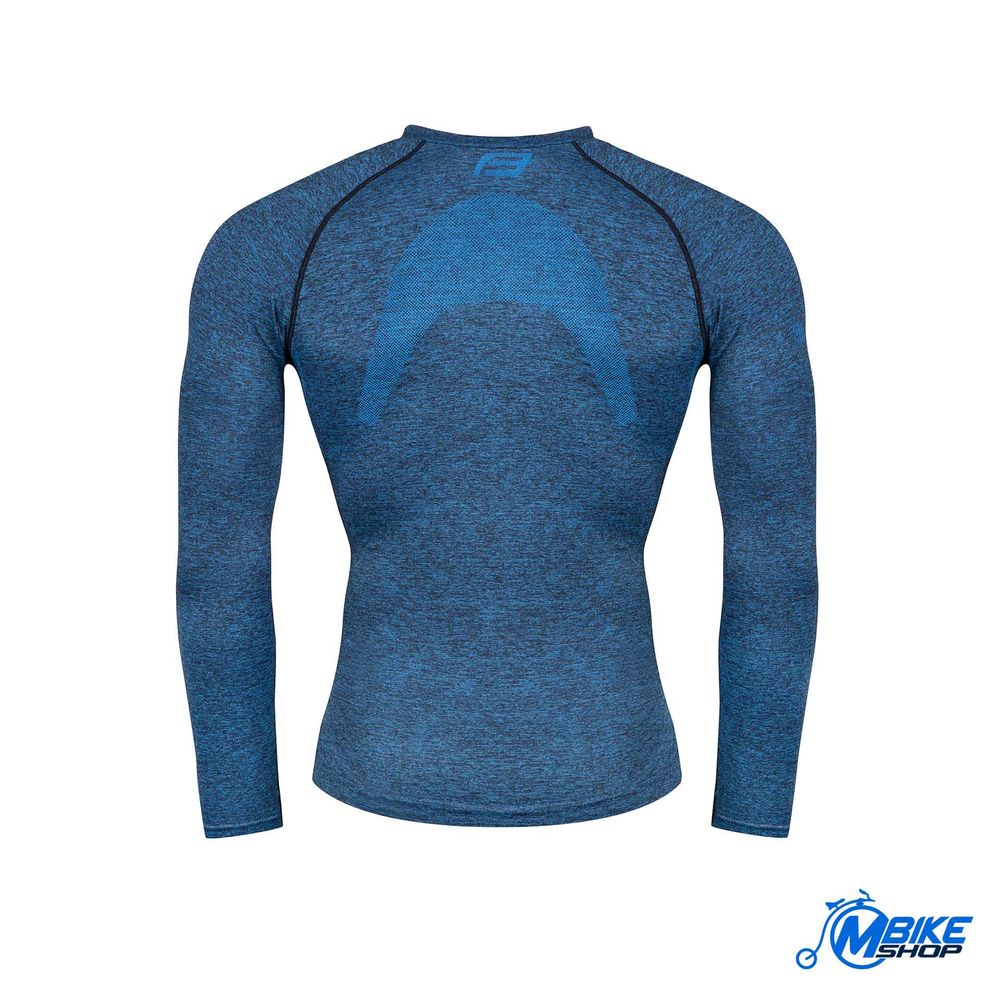 Force Podmajica dugih rukava Soft Blue slika 2
