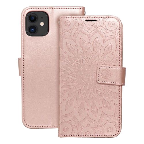 Forcell MEZZO Book case za IPHONE 11 mandala rose gold slika 1