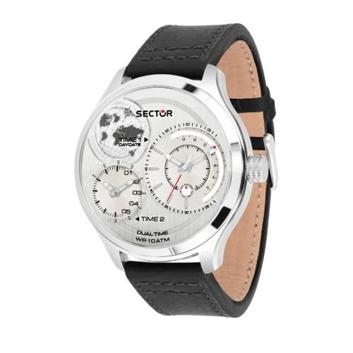 Muški sat Sector R3251504002 Bijela Crna (Ø 48 mm) slika 1