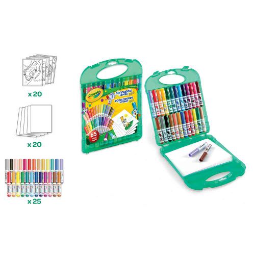 Crayola Kreativni Koferčić Create & Color slika 3