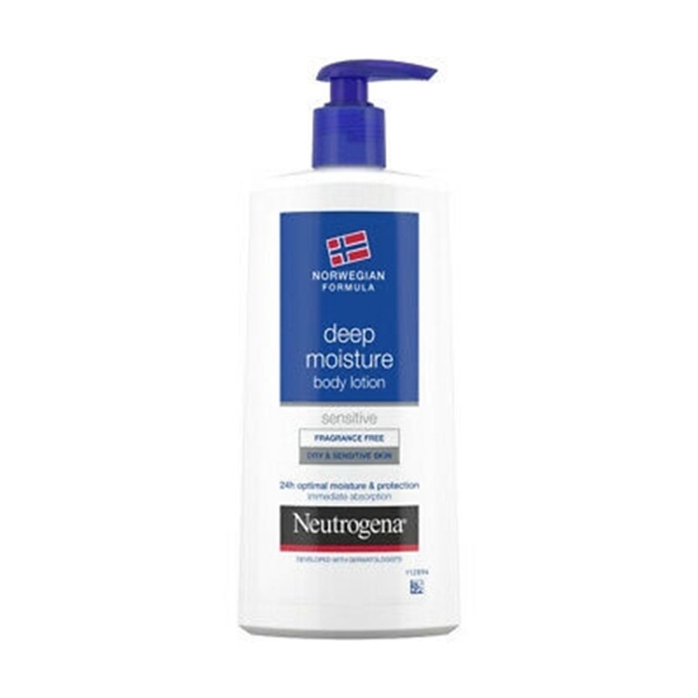 Neutrogena losion body suha/osjetljiva koža 400ml slika 1