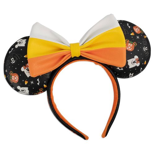 Loungefly Disney Mickey i Minnie Spooky Halloween Ruksak i Ukras za Glavu Set slika 9