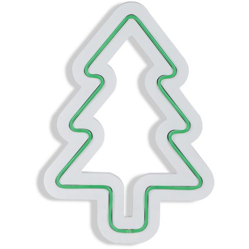 Wallity Ukrasna plastična LED rasvjeta, Christmas Pine - Green slika 6