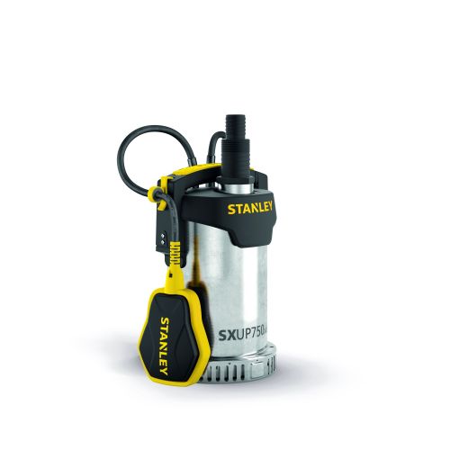 Stanley SXUP750XCE 750W potopna pumpa za vodu od nehrđajućeg čelika slika 1