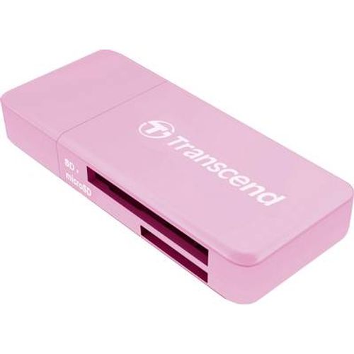 Transcend TS-RDF5R Card reader, Mini F5, USB3.0, SD/MicroSD SDHC/SDXC/UHS-I, Pink slika 4