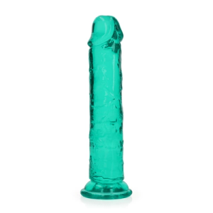 RealRock by Shots ravni realistični dildo s vakuumskom čašicom - 7'' / 18
