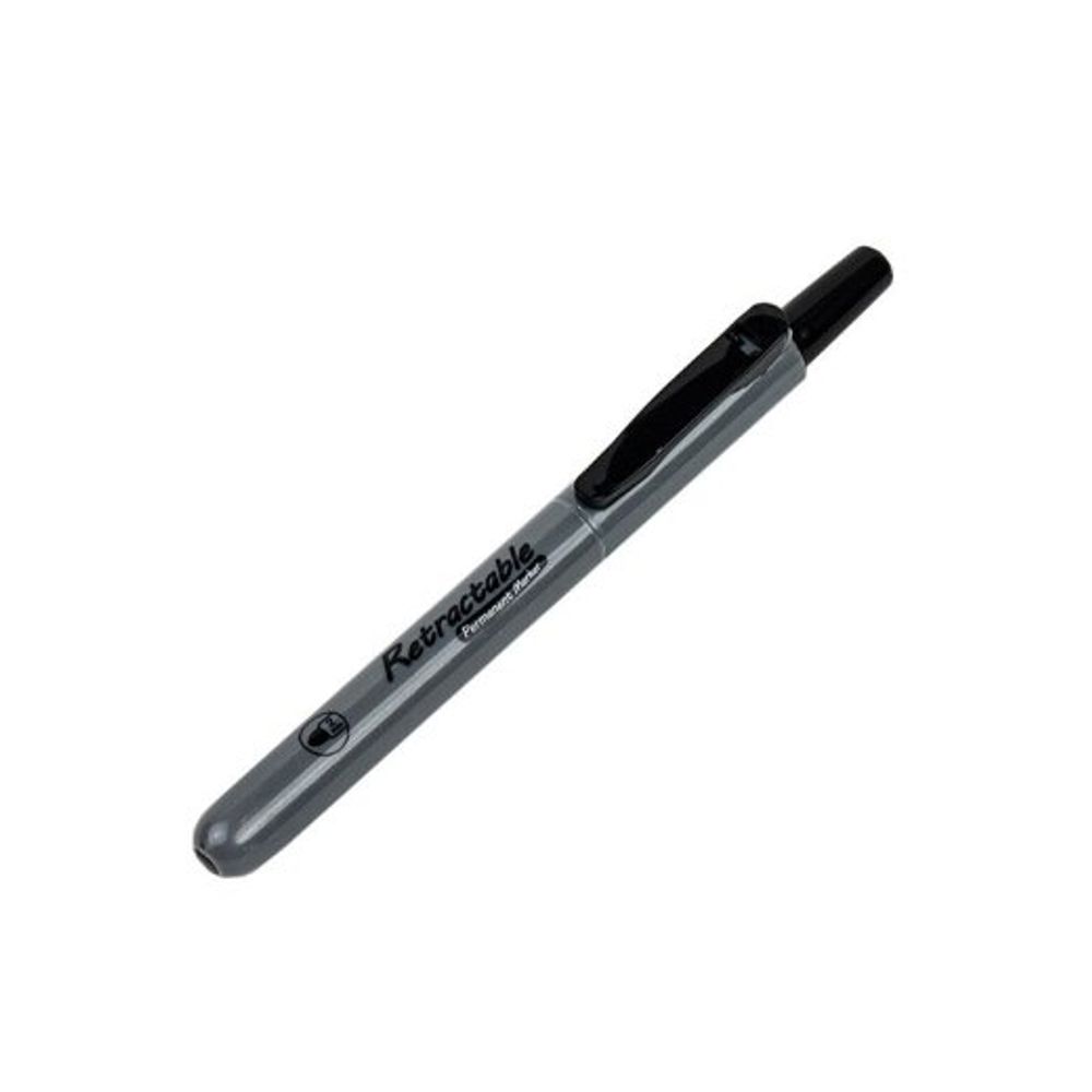 Writech Permanentni marker Click crni slika 1