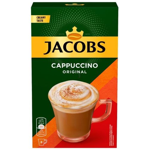 Jacobs cappuccino original 144g slika 1