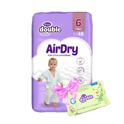 Violeta pelene Double Care AIR DRY slika 9