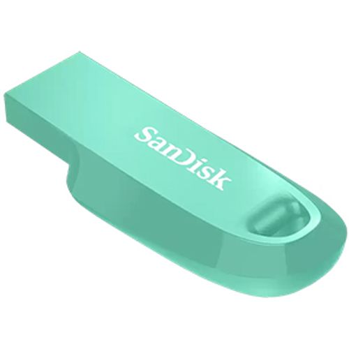 SanDisk Ultra Curve USB 3.2 Flash Drive 128GB, Green slika 2