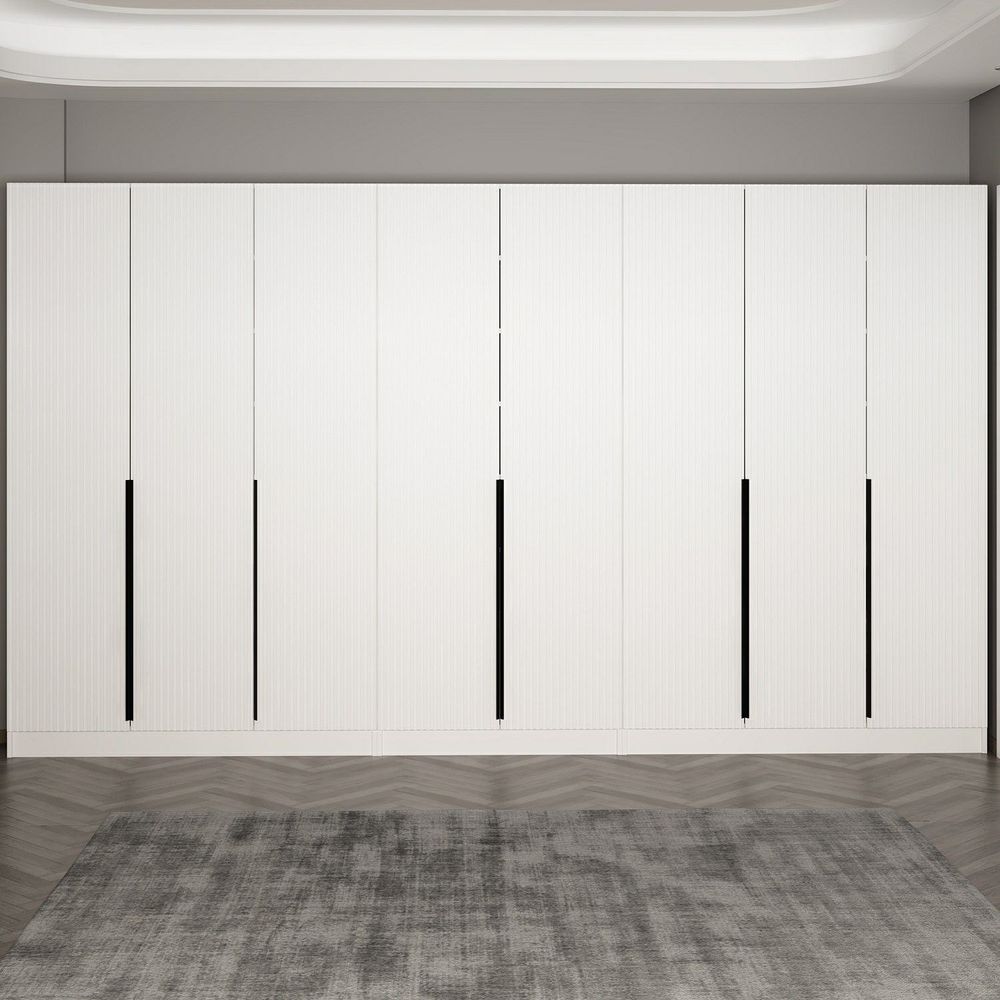 Hall Stand Noah - 8262, bijela boja slika 2