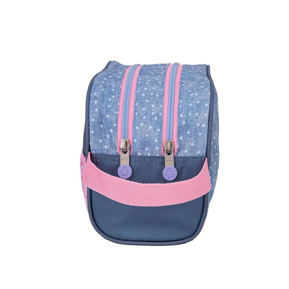 Enso Neseser 26 cm Dreamers 9694421 sa 2 odjeljka, plavo-roze slika 2