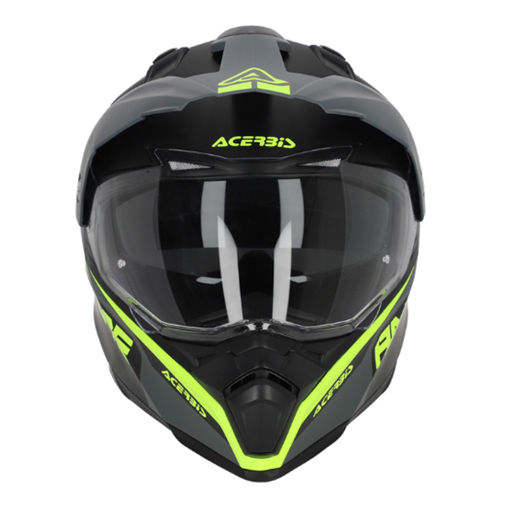 Zatvorena - full face kaciga za motor XS vel. Acerbis Flip 2206 - CS slika 2