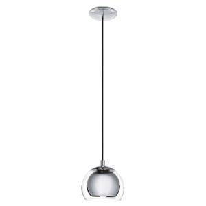 Eglo Rocamar Visilica - E27 Krom/Prozirno