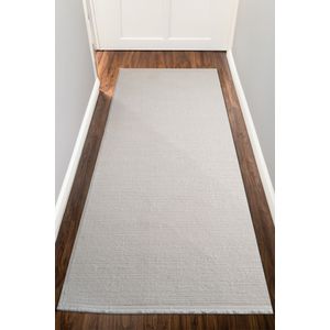 Parla 5786 Krema Tepih za Hodnik (80 x 450 cm)