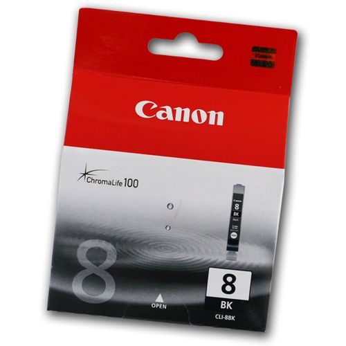 Canon tinta CLI-8BK, crna slika 2