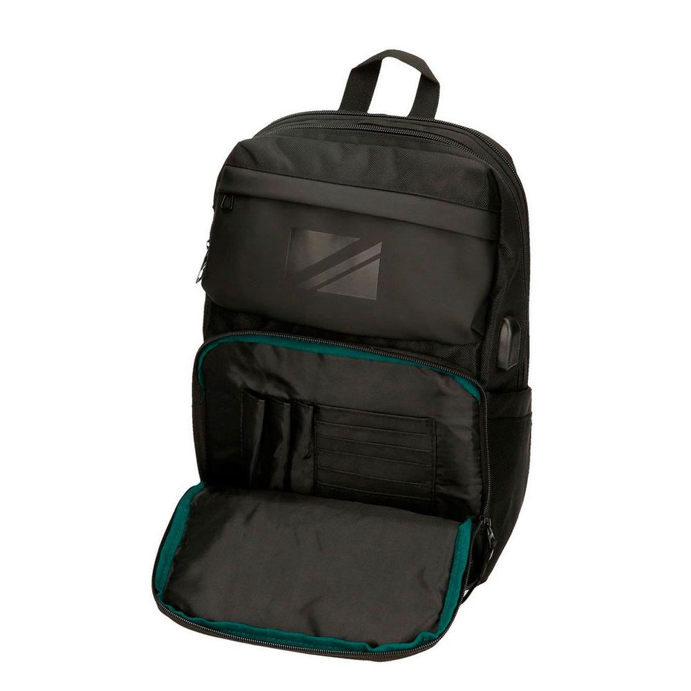 Pepe Jeans ranac za laptop 13.3" Bromley 24 7062041, crni slika 3
