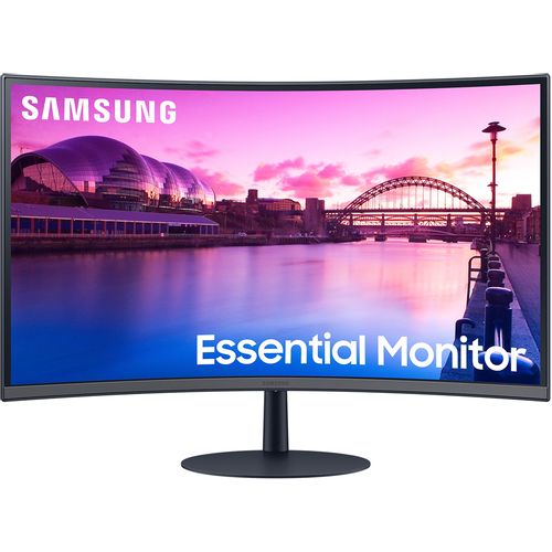 Monitor SAMSUNG LS27C390EAUXEN 27" zakrivljen VA 1920x1080 75Hz 4ms GtG HDMIx2 DP Freesync crna slika 1