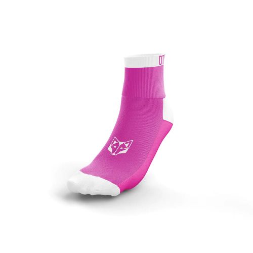 Otso čarape Multisport niske Fluo Pink &White slika 1