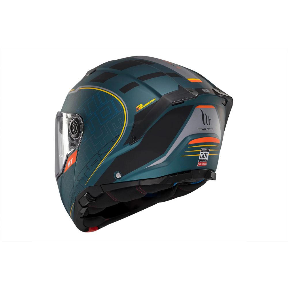 MT Helmets Atom 2 SV Destiny C6 Matt slika 7