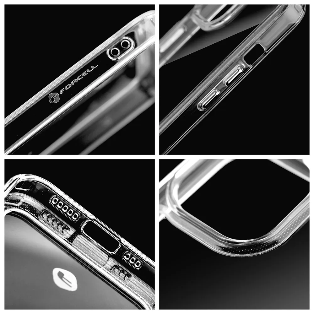 FORCELL F-PROTECT Clear Case za HONOR 90 prozirna slika 2