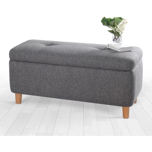 Atelier Del Sofa Tabure, Rocio - Dark Grey slika 4