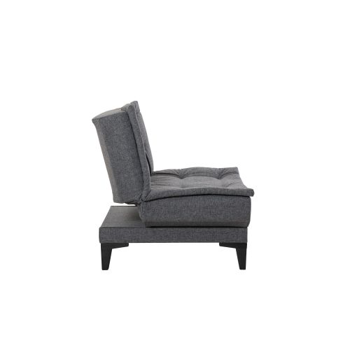 Atelier Del Sofa Santo-S-Dark Grey -94216 Tamnosiva garnitura kauča na razvlačenje slika 8