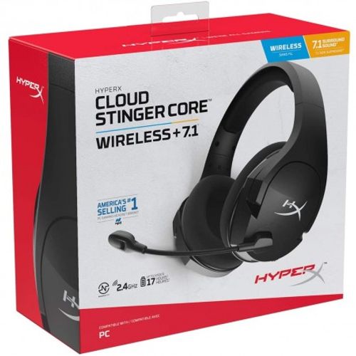 HyperX Slušalice Cloud Stinger Core Wireless USB 7.1 4P4F0AA slika 4