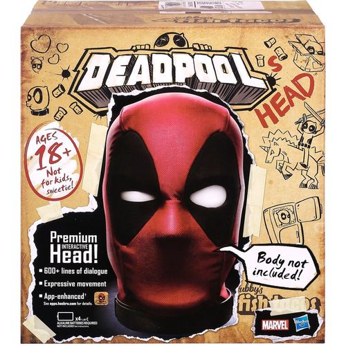 Marvel Legends English Interactive Electronic Deadpool's Head slika 3