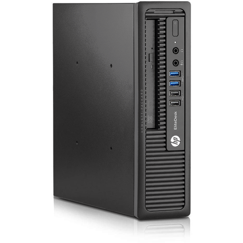 HP EliteDesk 800 G1 USDT, 8GB DDR3, 240GB SSD - rabljeni uređaj slika 1