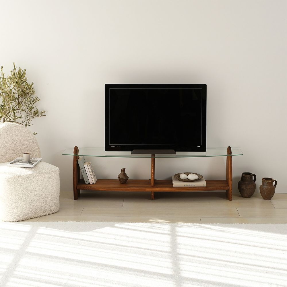 TV Stalak Surf - Kesten, Prozirni Kesten slika 1