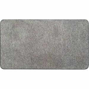Luance kuhinjski tepih hexagone 45x80 cm, baršun/poliester, svijetlo siva