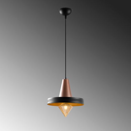 Dodo - 2501 Black
Copper Chandelier slika 5