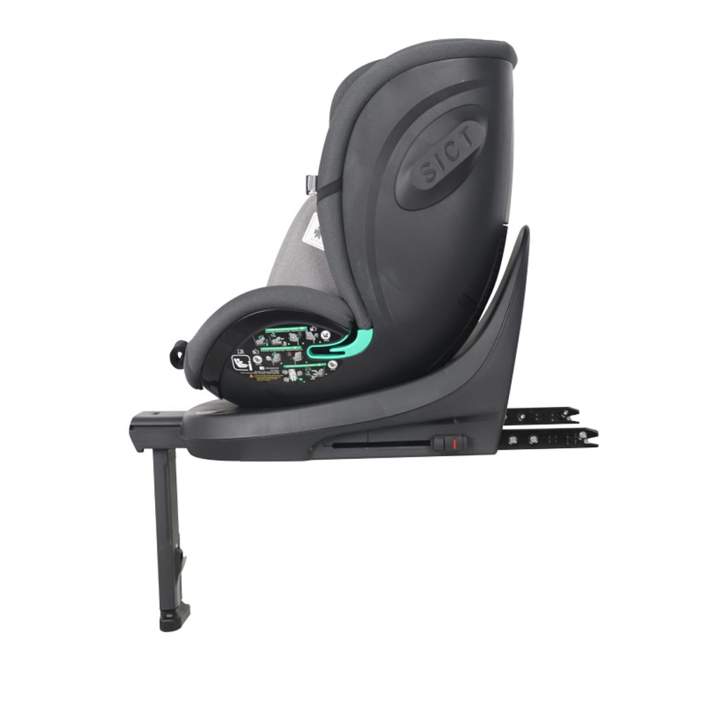 FreeON Autosjedalica Space i-Size 40-150cm Isofix, Siva slika 3