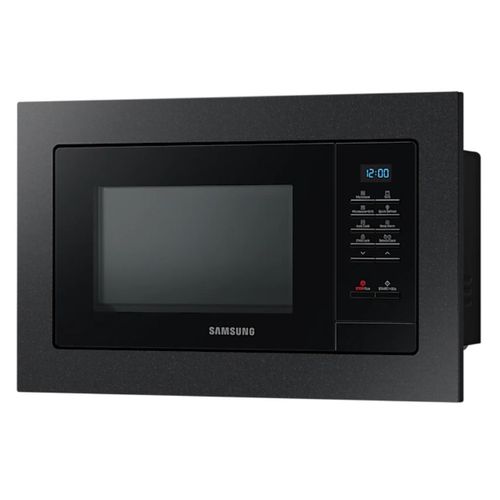 Samsung Ugradna mikrotalasna MG23A7013CB/OL, Kapacitet 23 L, Širina 56.4 cm, Crne boje slika 2