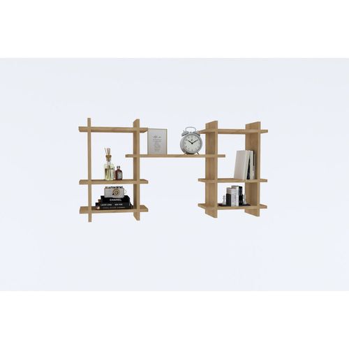 Tefo - Sapphire Oak Sapphire Oak Wall Shelf slika 2