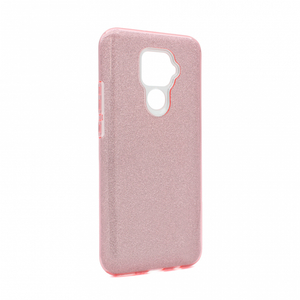 Torbica Crystal Dust za Huawei Mate 30 Lite/Nova 5i Pro roze