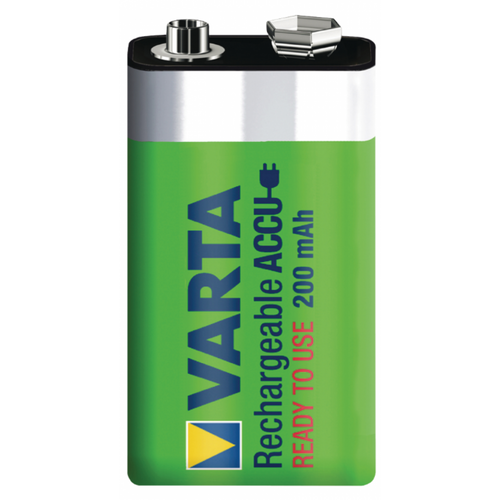 VARTA-56722/1 9V PUNJIVA NiMH baterija 200mAh R22, Pakovanje 1kom slika 2