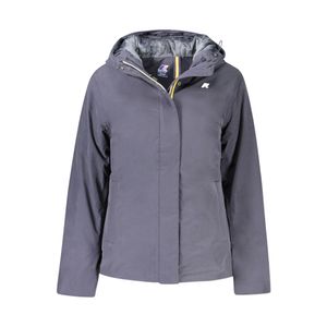 K-WAY WOMEN'S BLUE JACKET