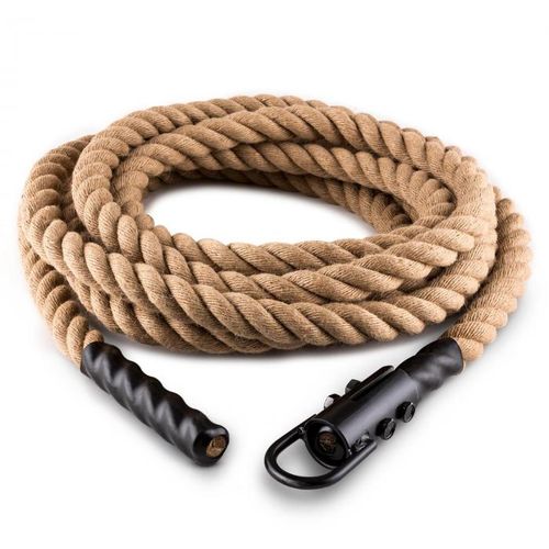 Capital Sports Power rope, h4 s kukama 4m 3,8 cm, uže za vježbanje slika 1