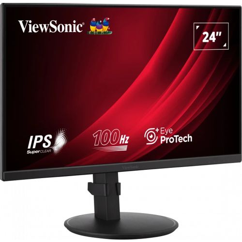 Viewsonic Display VG2408A monitor 61 cm (24") 1920 x 1080 pixels Full HD LED Black slika 2