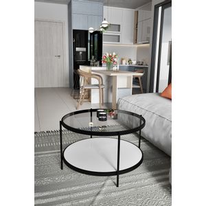 Bella - Transparent, White Transparent
White Coffee Table