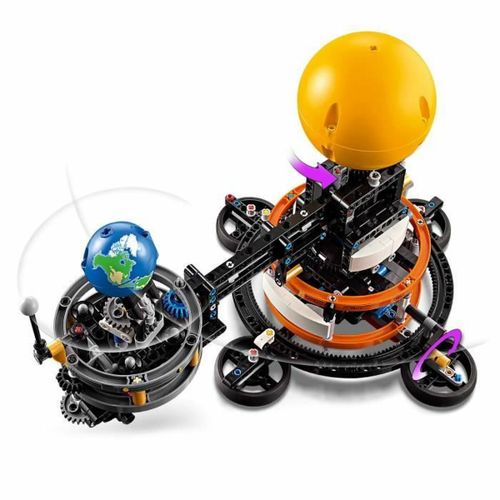 Igra Gradnje Lego Technic 42179 Planet Earth and Moon in Orbit slika 5