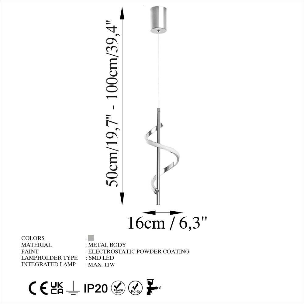 Lıkma - 13521 Chrome Luster slika 6