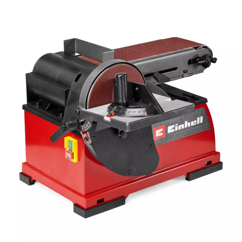 Einhell TE-US 400, kombinirana stolna tračna brusilica slika 1