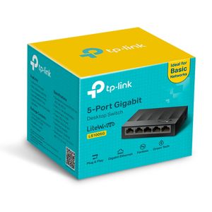 TP-LINK LS1005G Gigabitni mrežni preklopnik s 5 portova