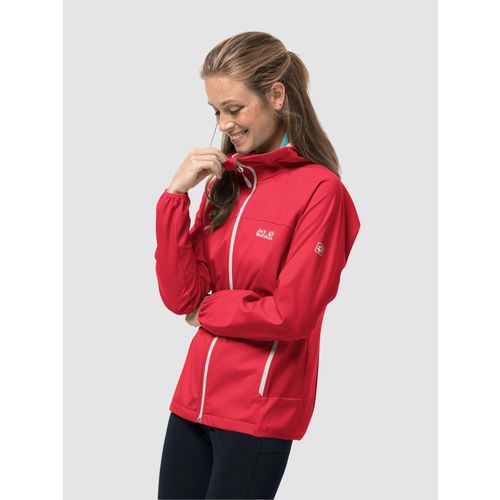 Ženska jakna EAGLE PEAK II SOFTSHELL W Jacket - CRVENA slika 2